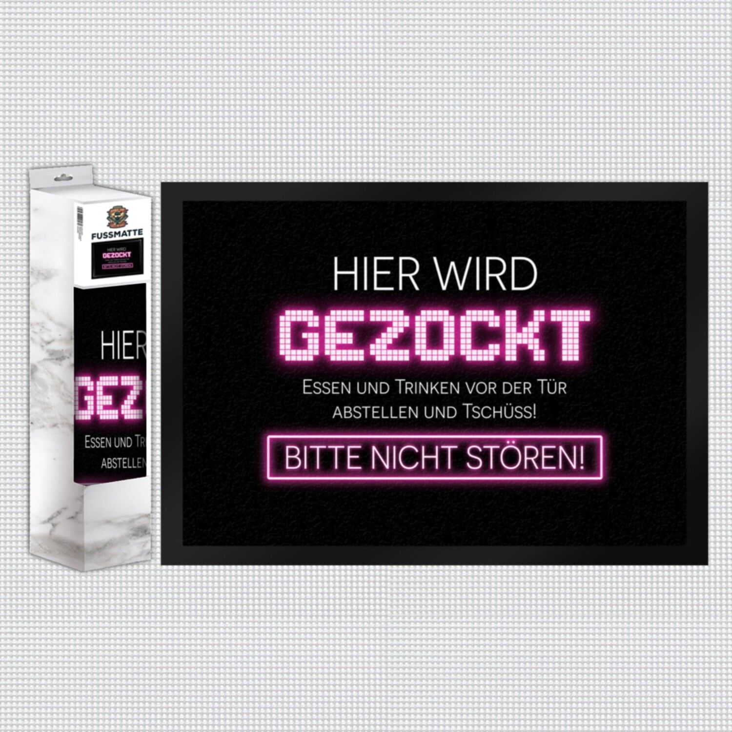 Here is gambled doormat for gamers