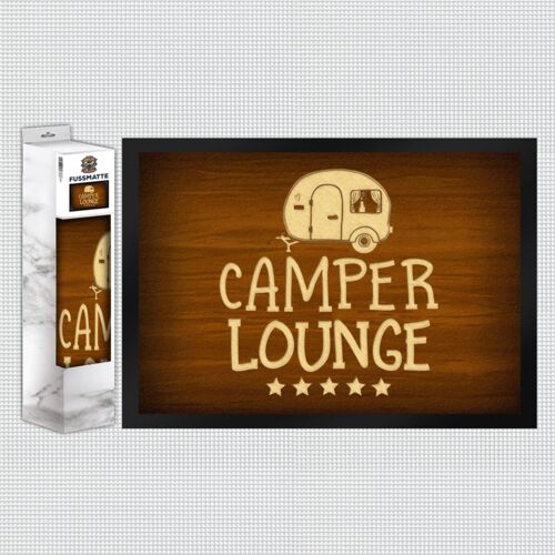 Camper-Lounge Wohnwagen Fußmatte