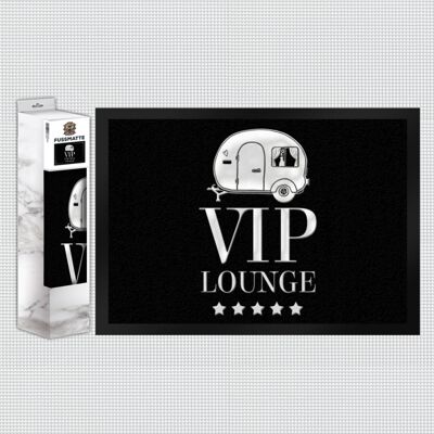 VIP-Lounge Wohnwagen Fußmatte