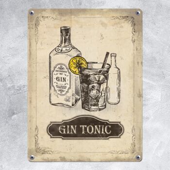 Le signe de l'étain gin tonic 2