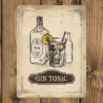 Le signe de l'étain gin tonic 3