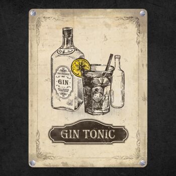Le signe de l'étain gin tonic 4