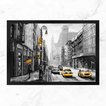 Paillasson New York City Taxi 2