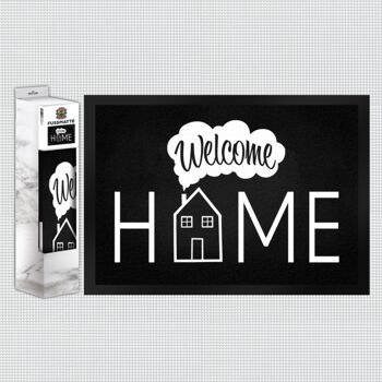 Paillasson sur le thème de la maison Welcome Home 1