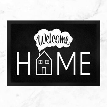 Paillasson sur le thème de la maison Welcome Home 2