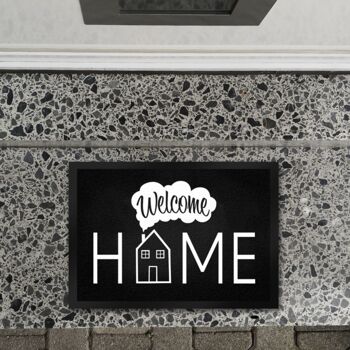 Paillasson sur le thème de la maison Welcome Home 3
