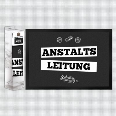 Anstaltsleitung Fußmatte