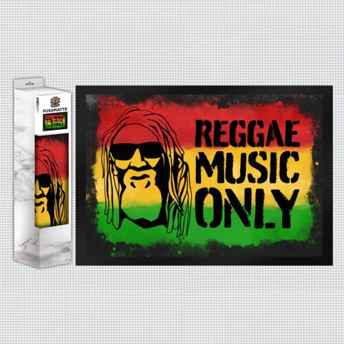 Reggae Music Only Fußmatte