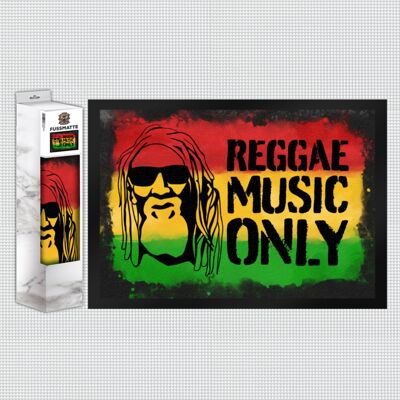 Reggae Music Only doormat