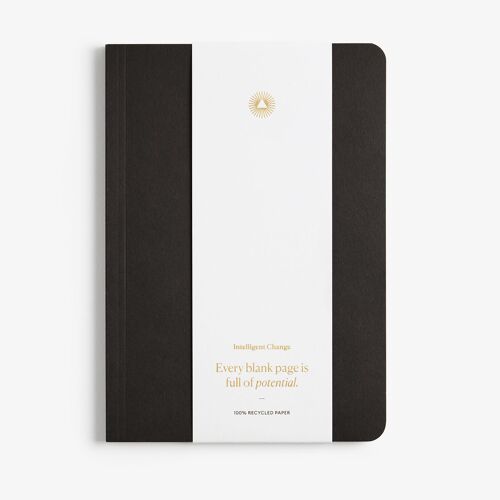 Essential Notebook Black
