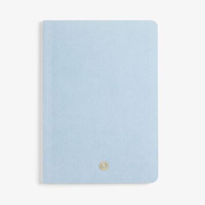 Wesentliches Notizbuch Blau