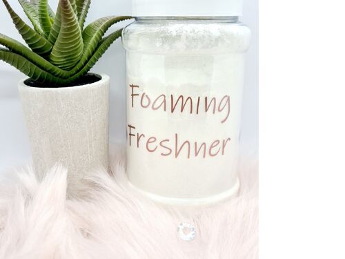 foaming freshner shaker tub