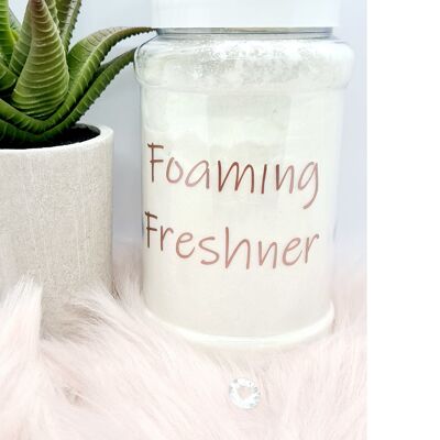 foaming freshner shaker tub