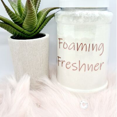 foaming freshner shaker tub