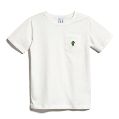 Solid White Short Sleeve T-Shirt