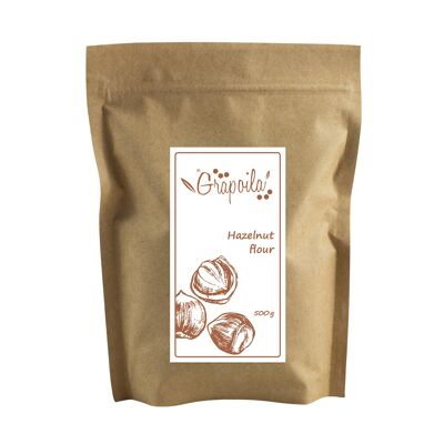 Grapoila Hazelnut Seed Flour 22,5x16x3,5 cm
