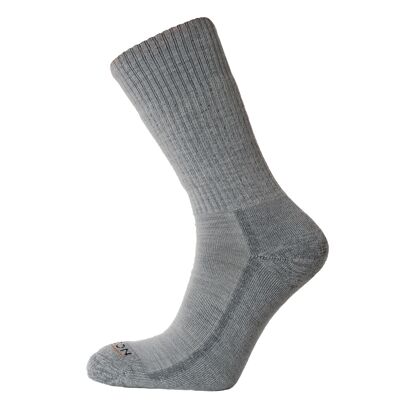 Chaussettes Horizon Premium Merino Trek : Avoine