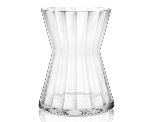 Mirage Wide Waited Vase - 23cm