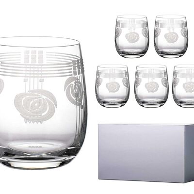 Six Mackintosh Tumblers