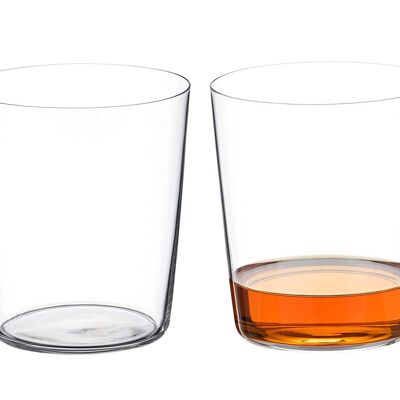 Slender & Tall Light Water Glasses - Set Of 2