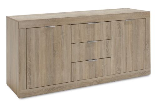 Doha pakoworld console - buffet sonoma 180x45x80,5cm