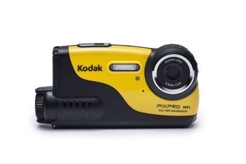 Kodak - Wp-yl - Appareil Photo Compact Etanche - Noir/jaune 1