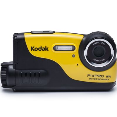 Kodak - Wp-yl - Appareil Photo Compact Etanche - Noir/jaune