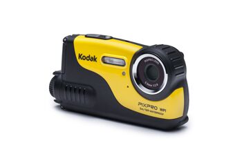 Kodak - Wp-yl - Appareil Photo Compact Etanche - Noir/jaune 2