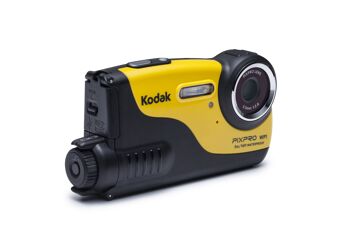 Kodak - Wp-yl - Appareil Photo Compact Etanche - Noir/jaune 3