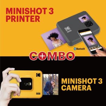 Kodak Mini Shot Combo 2 C300 - Appareil Photo Instantané 3