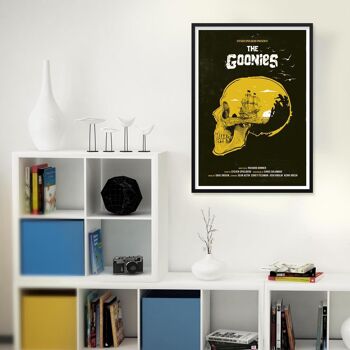 cartel de la pelicula los goonies 3