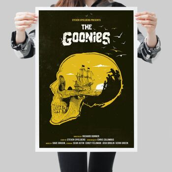 cartel de la pelicula los goonies 2