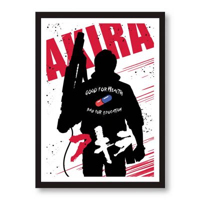 cartel de la pelicula akira