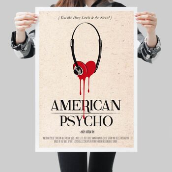 Cartel de la película American Psycho 2