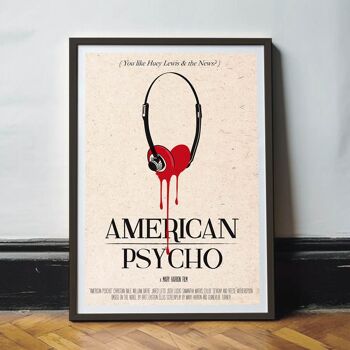 Cartel de la película American Psycho 1