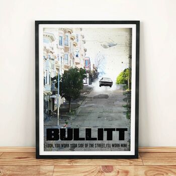 cartel du film Bullitt 3