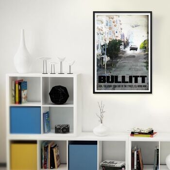 cartel du film Bullitt 4