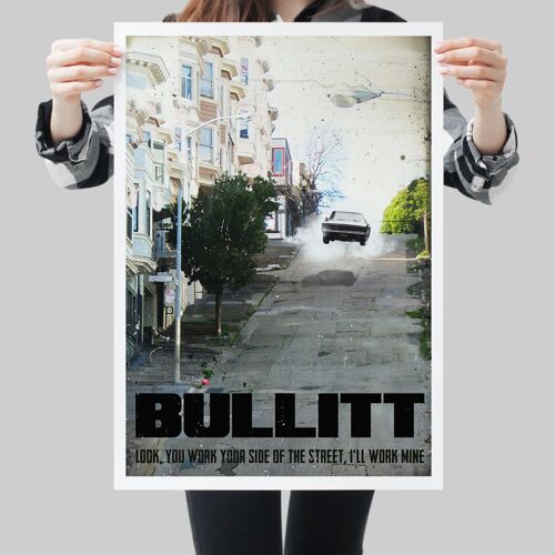 cartel de la película Bullitt