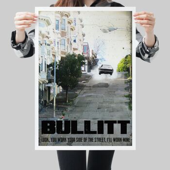 cartel du film Bullitt 1