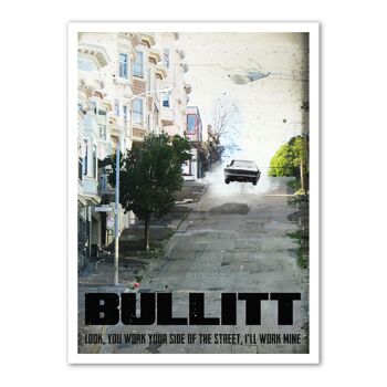 cartel du film Bullitt 2