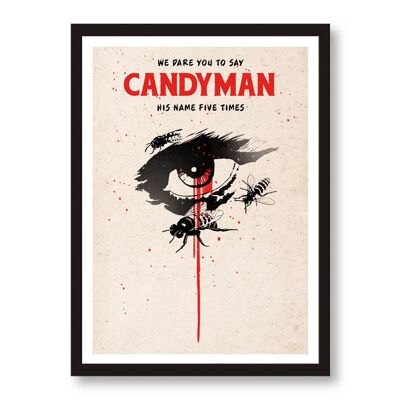 Cartel de la Pelicula Candyman