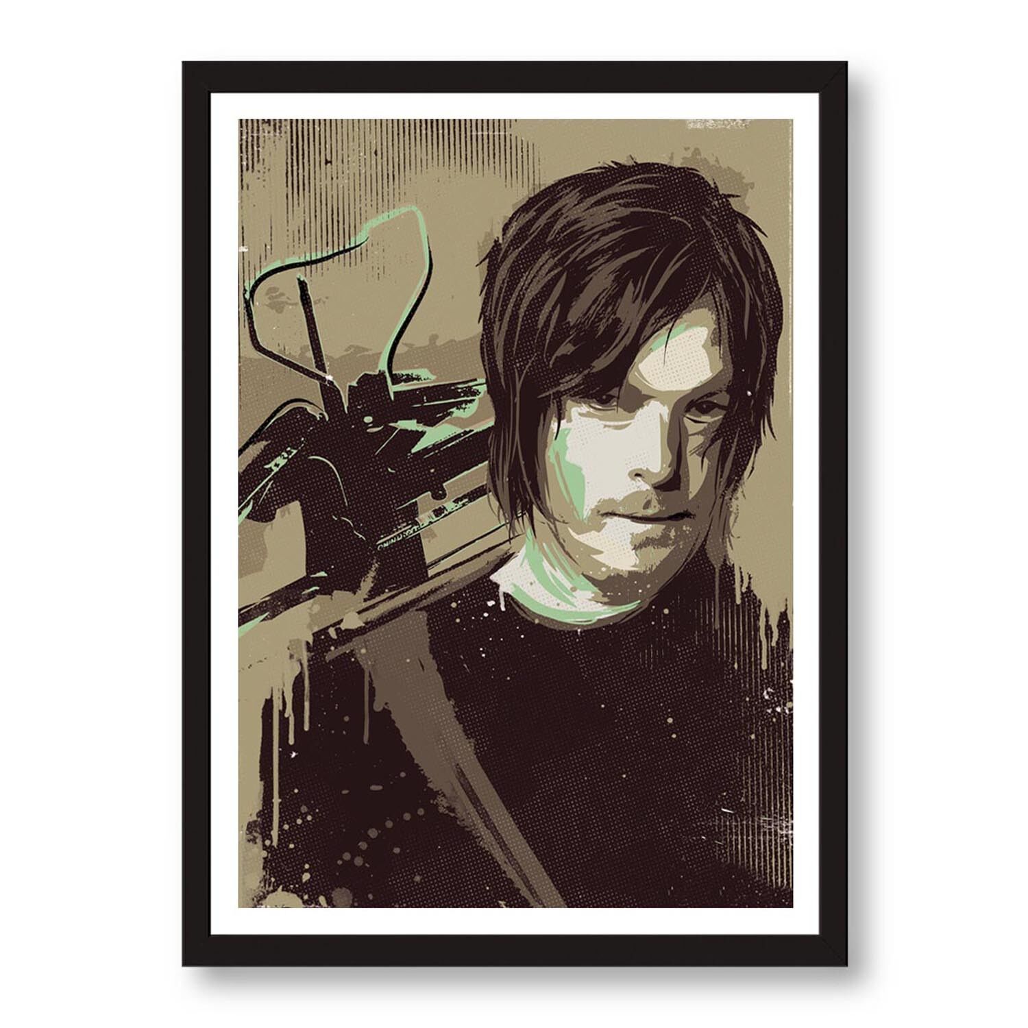 Daryl Dixon-Plakat
