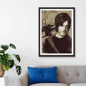 Affiche de Daryl Dixon 3