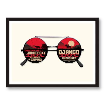 cartel de la pelicula Django 3