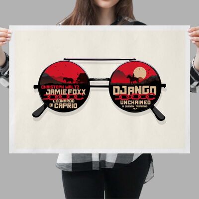cartel de la pelicula Django