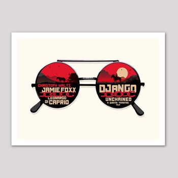 cartel de la pelicula Django 2