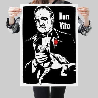 Cartel du père de Don Vito