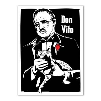 Cartel du père de Don Vito 2