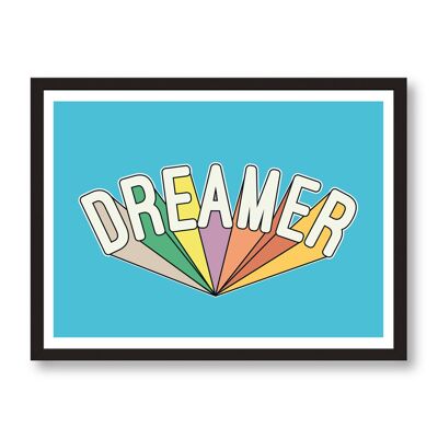 cartel de soñador