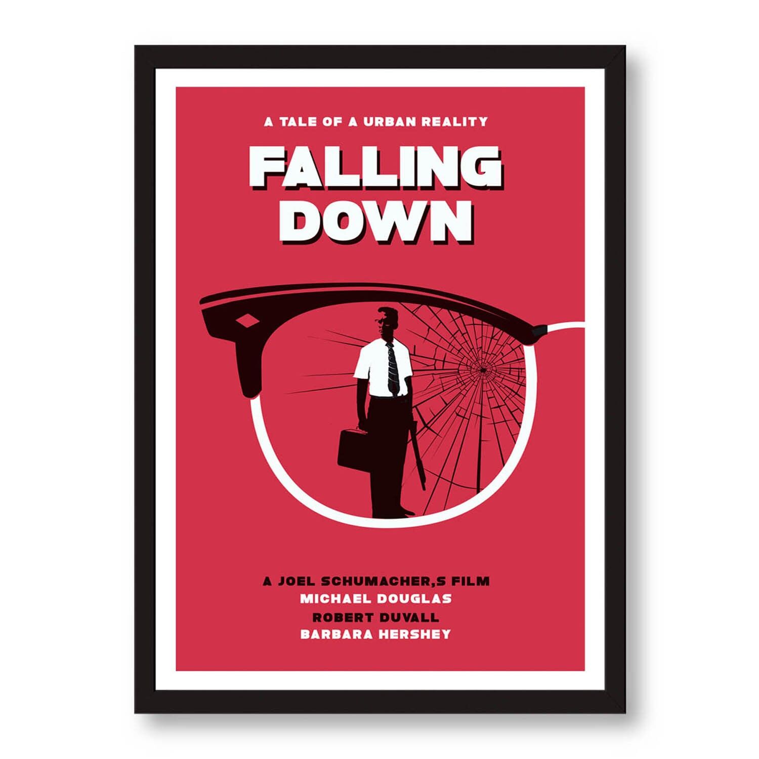 Cartello del film Cayendo